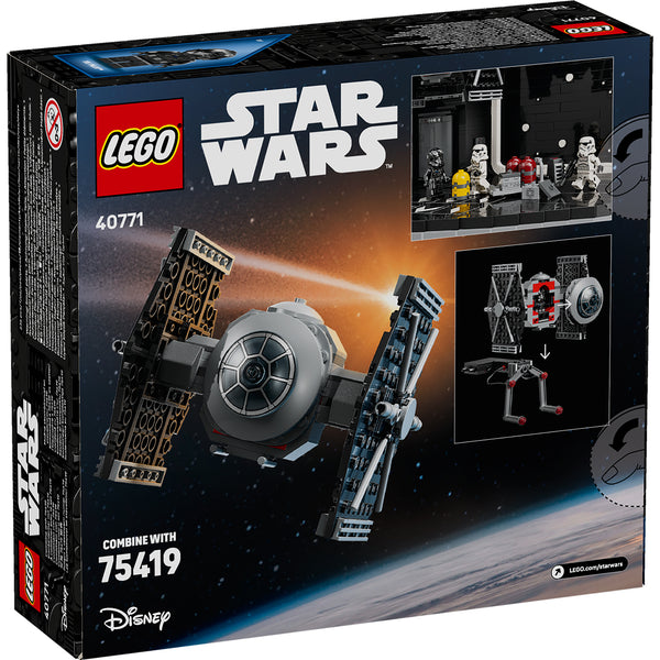 LEGO® Star Wars™ TIE Fighter™ with Imperial Hangar Rack