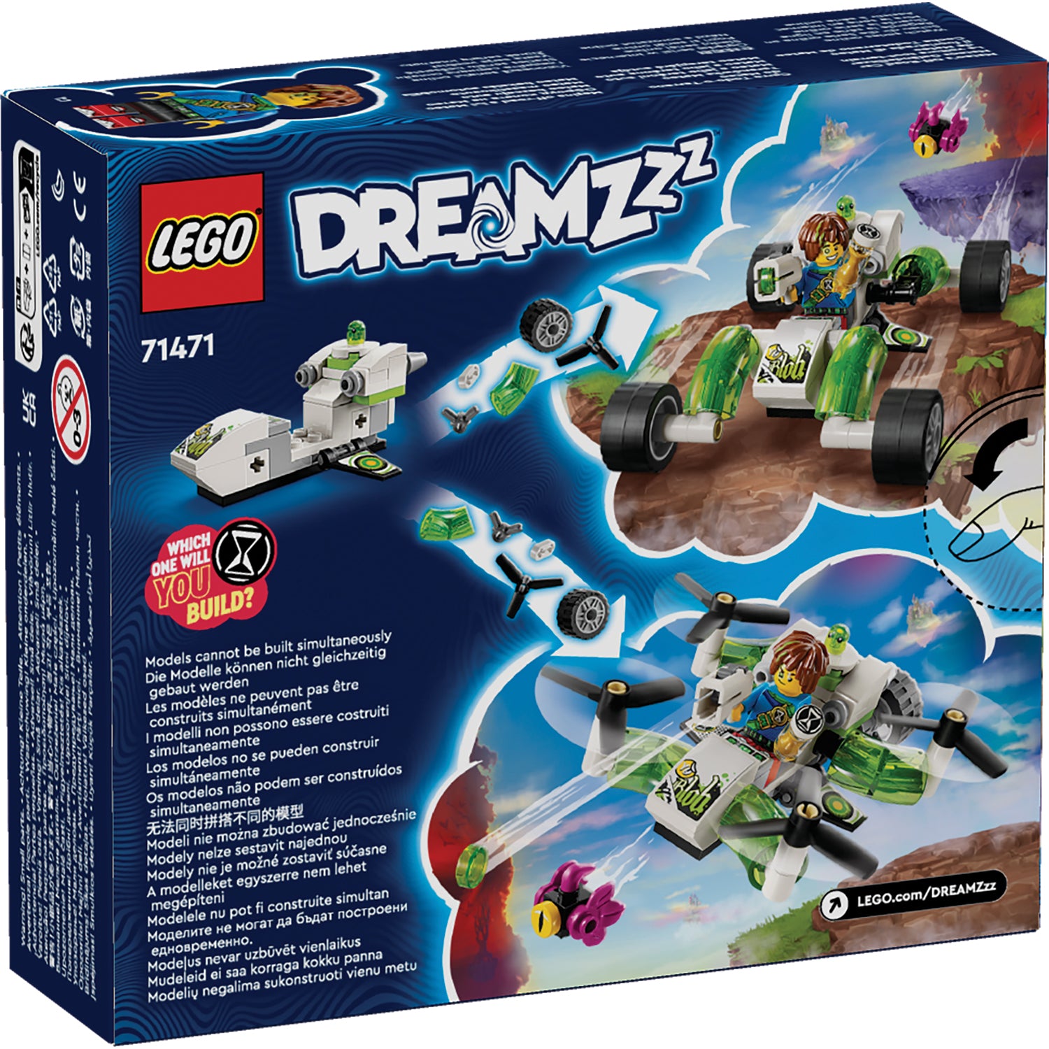LEGO® DREAMZzz™ Mateo's Off-Road Car – AG LEGO® Certified Stores