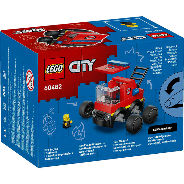 LEGO® City Rides – Fire Engine