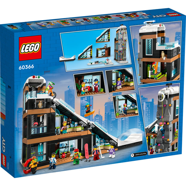LEGO® City Ski and Climbing Center - Main Image