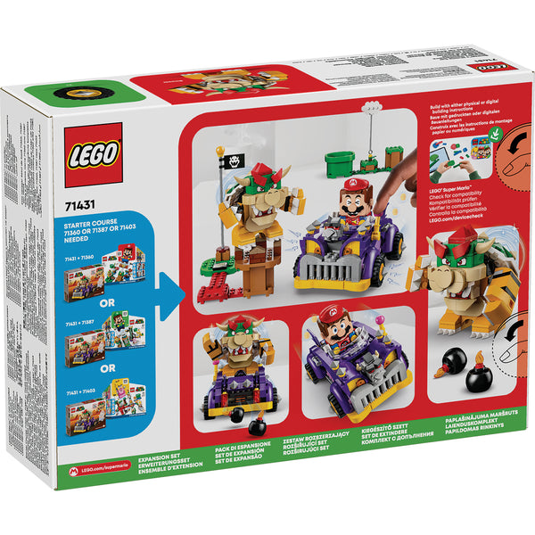 LEGO® Super Mario™ Bowser's Muscle Car Expansion Set – AG LEGO