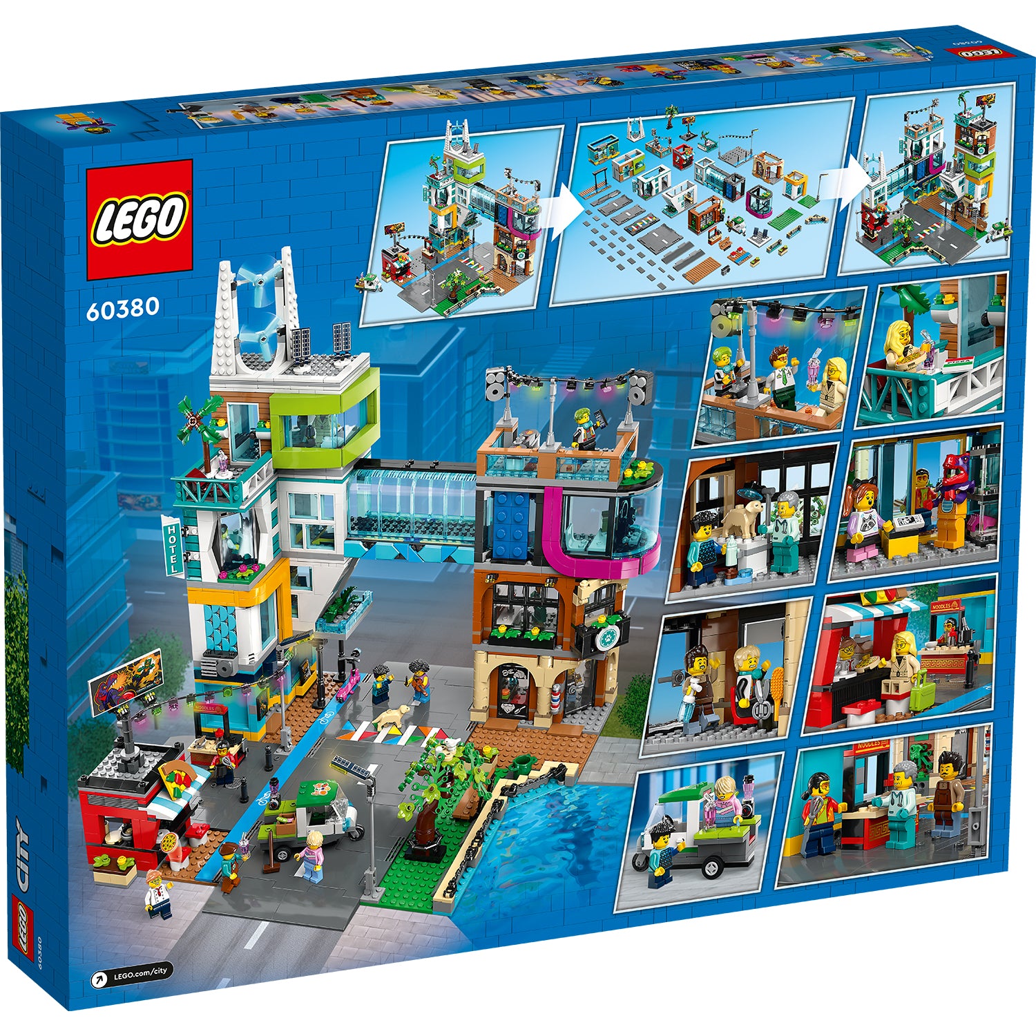 LEGO® City Downtown – AG LEGO® Certified Stores