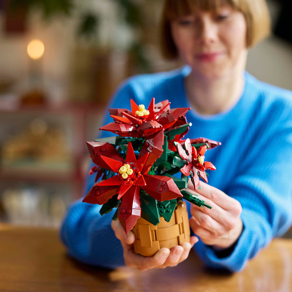 LEGO® ICONS™ Poinsettia