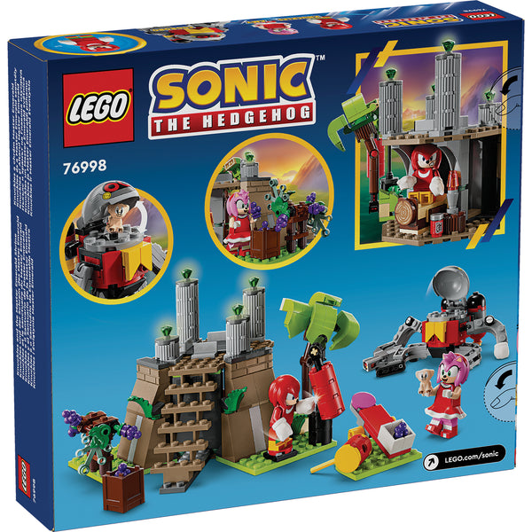 LEGO® Sonic the Hedgehog™ Knuckles and the Master Emerald Shrine