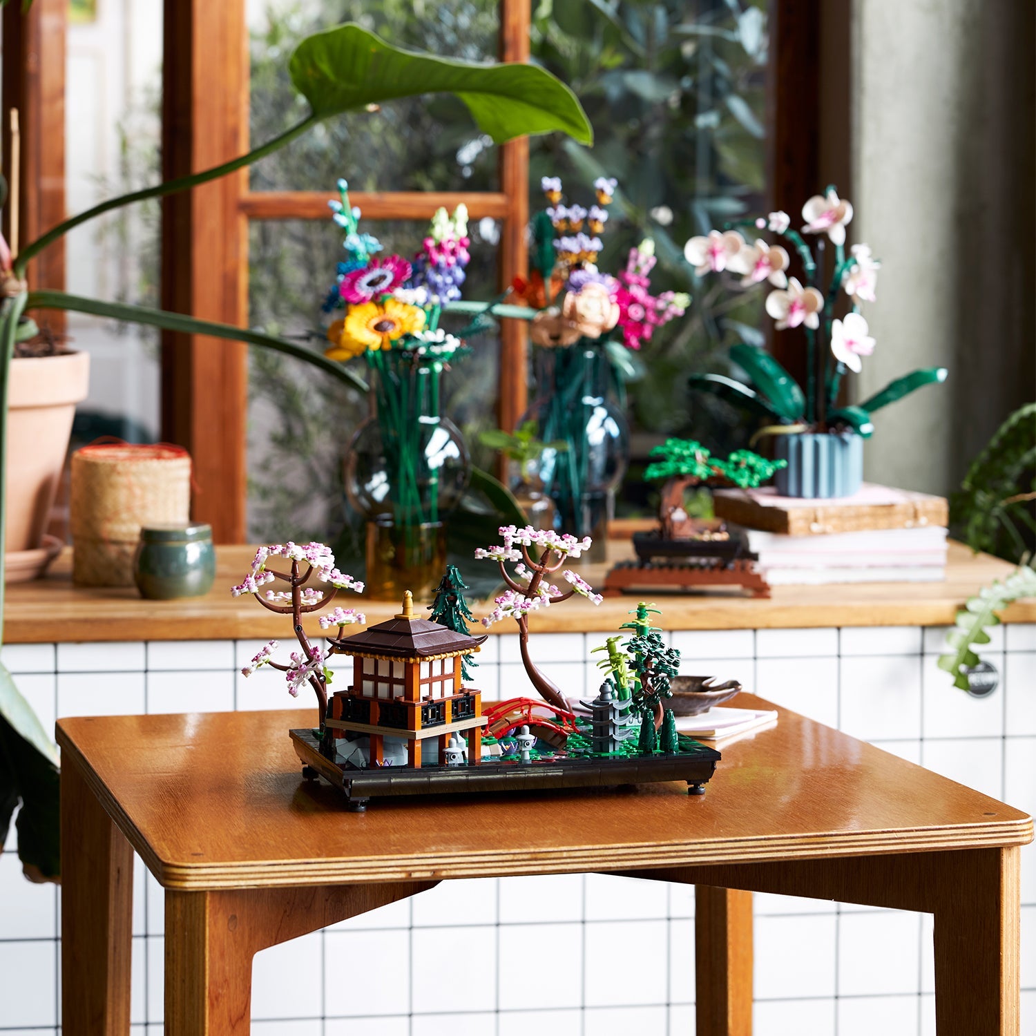 LEGO® ICONS™ Tranquil Garden – AG LEGO® Certified Stores