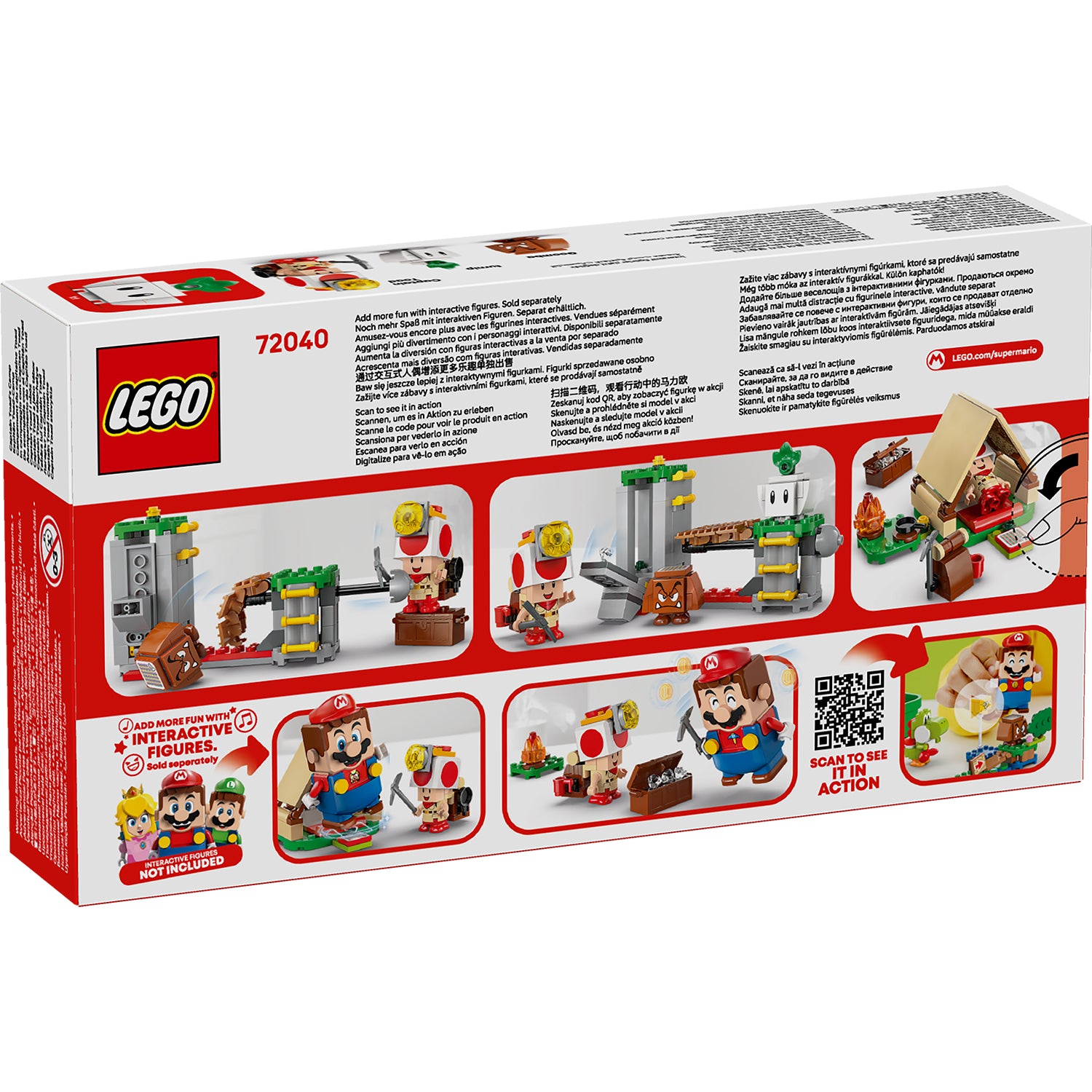 LEGO® Super Mario™ Captain Toad's Camp – AG LEGO® Certified Stores