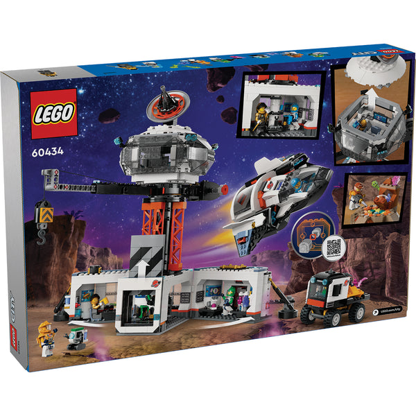 LEGO® City Space Base and Rocket Launchpad