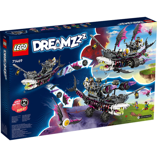 LEGO® DREAMZzz™ Nightmare Shark Ship