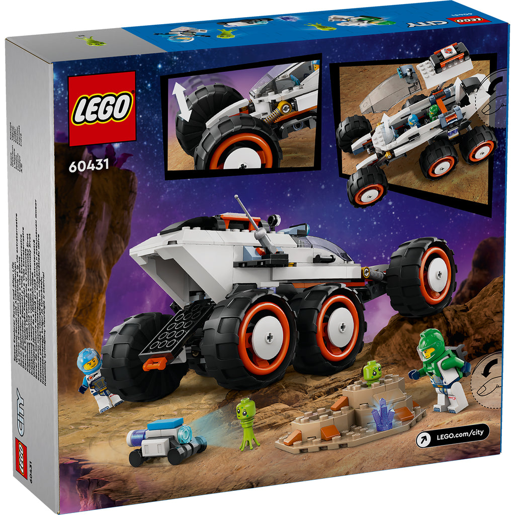 LEGO® City Space Explorer Rover and Alien Life – AG LEGO® Certified Stores