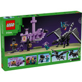 LEGO® Minecraft® The Ender Dragon and End Ship