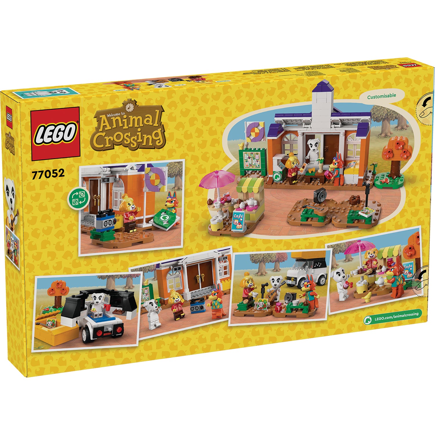 LEGO® Animal Crossing™ K.K.'s Concert in the Plaza – AG LEGO