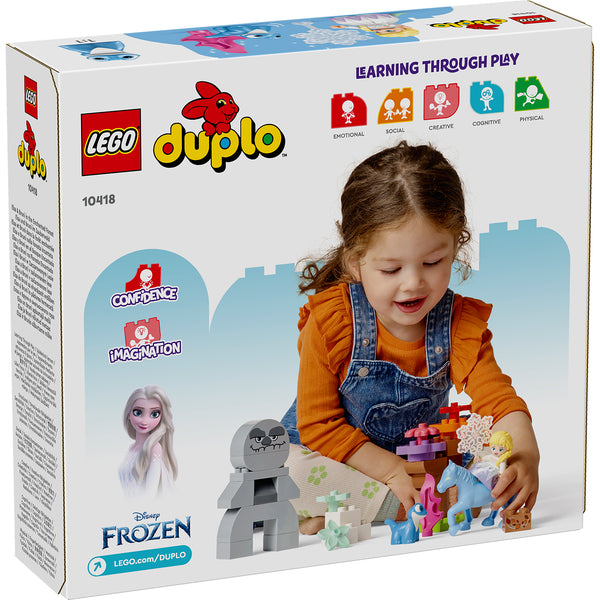 LEGO® DUPLO™ Disney™ Elsa & Bruni in the Enchanted Forest
