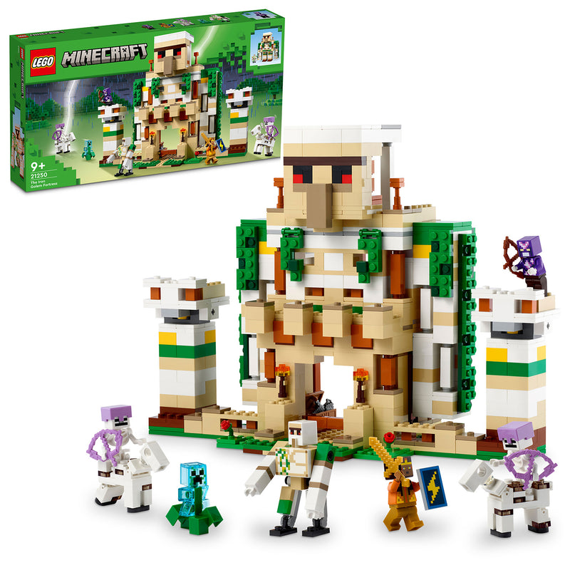 LEGO® Minecraft™ The Iron Golem Fortress