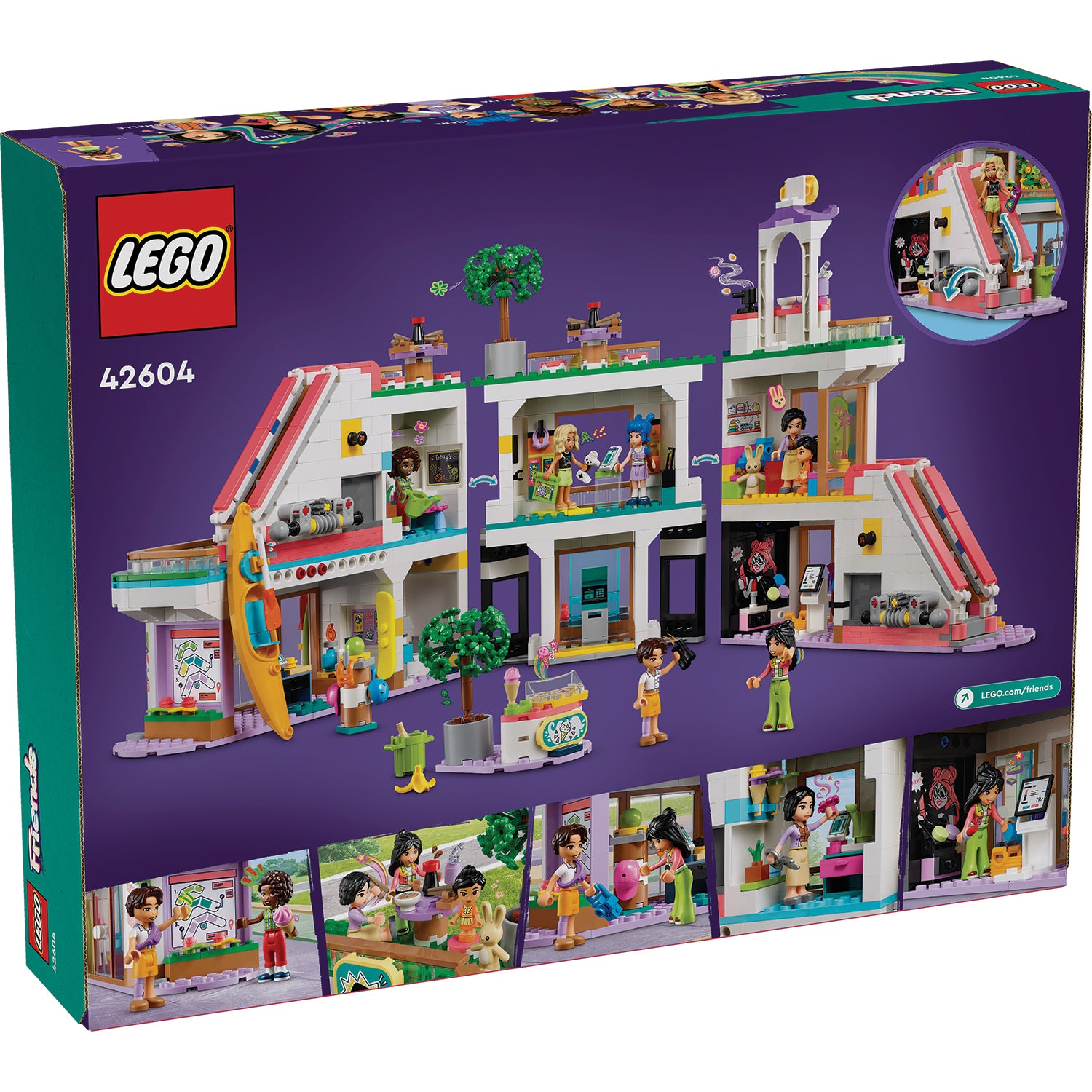 Lego creator best sale shopping mall