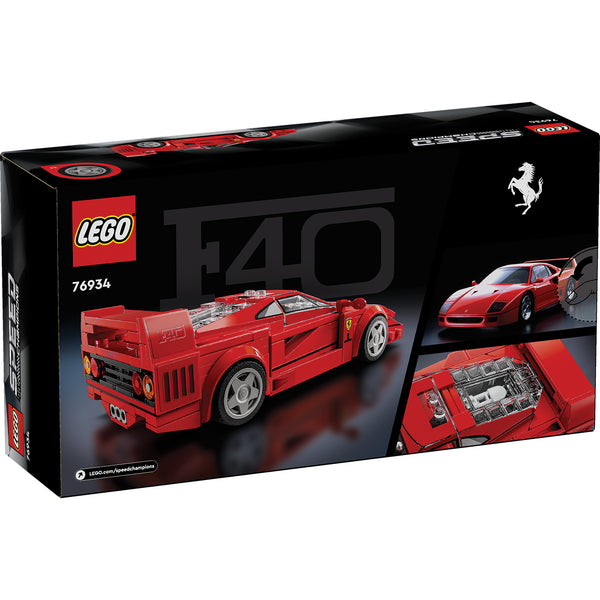 LEGO® Speed Champions Ferrari F40 Supercar