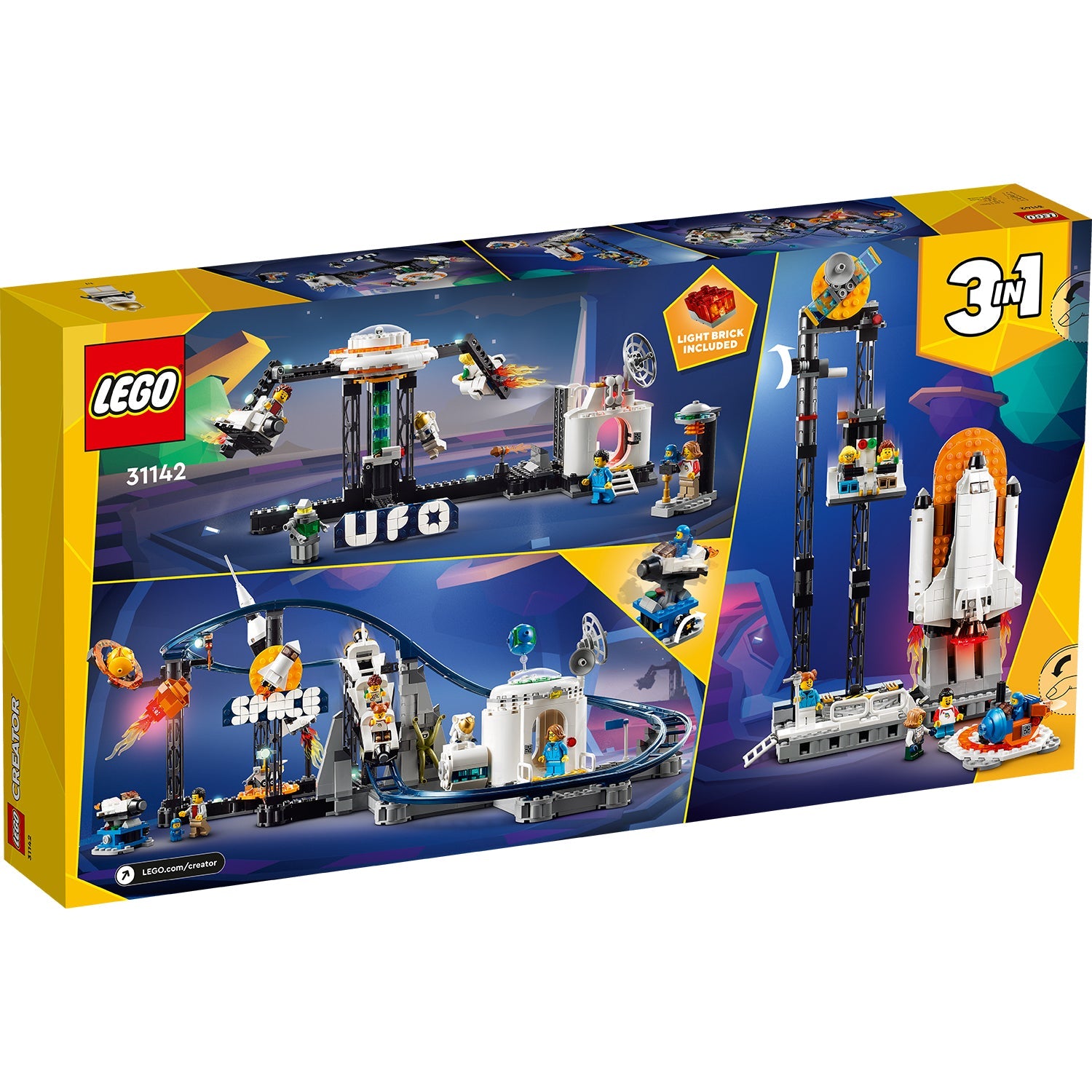 Lego ufo 2025 3 in 1