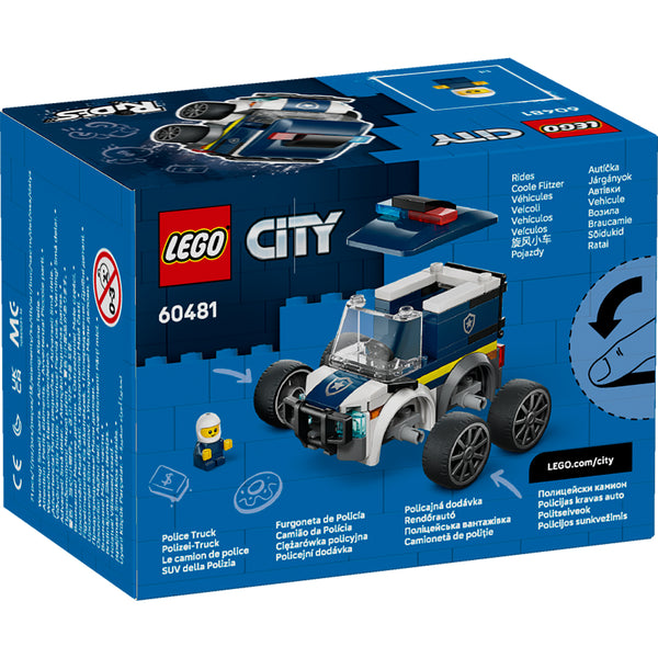 LEGO® City Rides – Police Truck