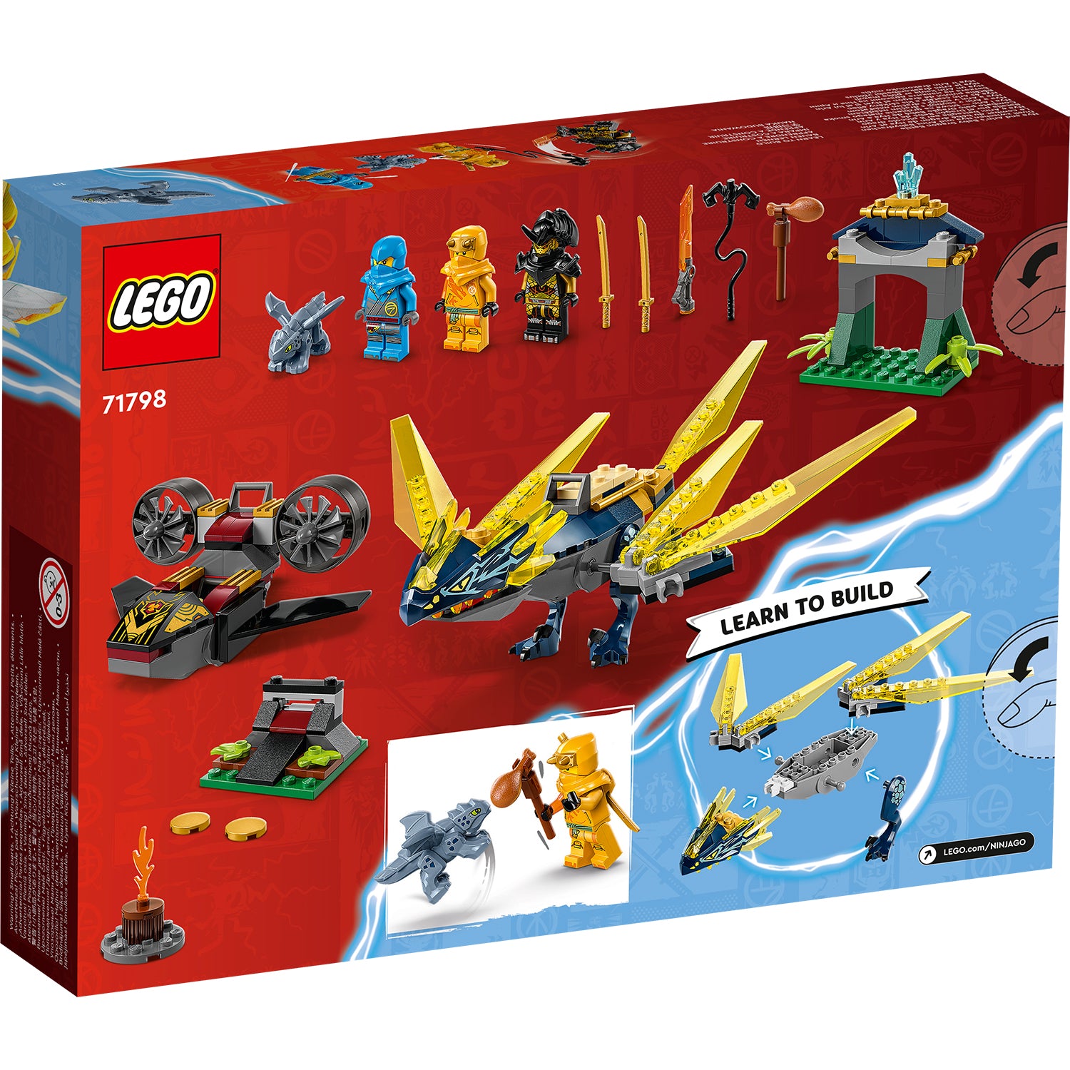 Lego ninjago golden online nya