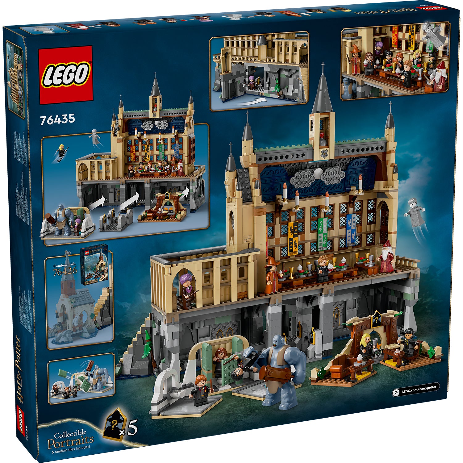 Harry order Potter Lego Hogwarts castle