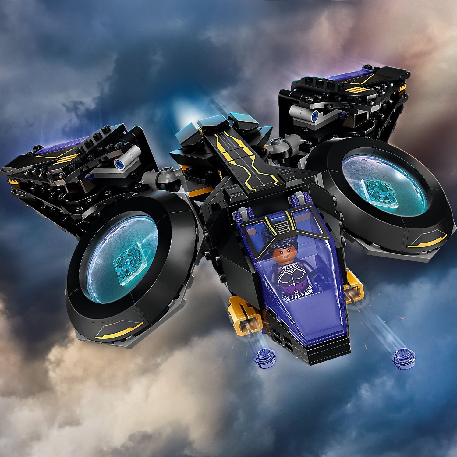 shuri︎✿ LEGO® Marvel Shuris Sunbird – AG LEGO® Certified Stores