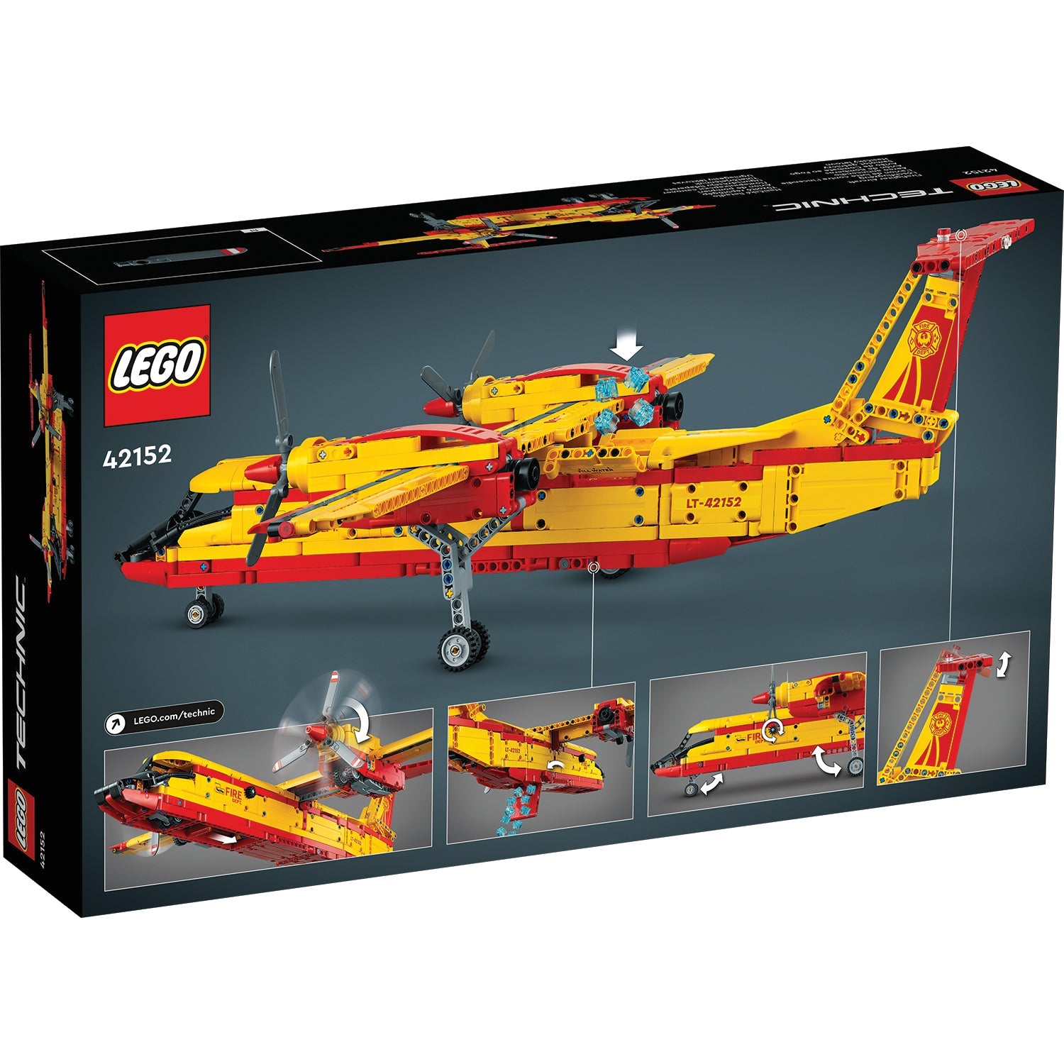 LEGO Technic Firefighter Aircraft AG LEGO Certified Stores