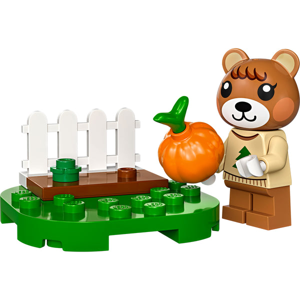 LEGO® Animal Crossing™ Maple's Pumpkin Garden