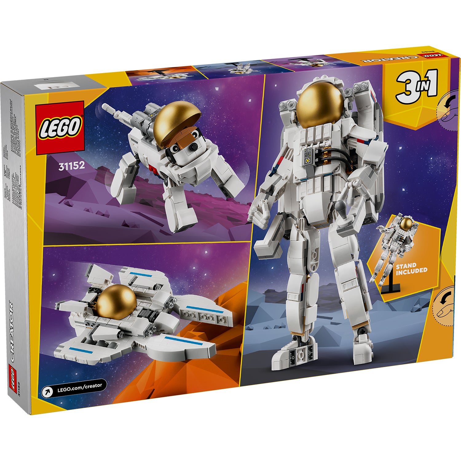 Lego cosmonaut store