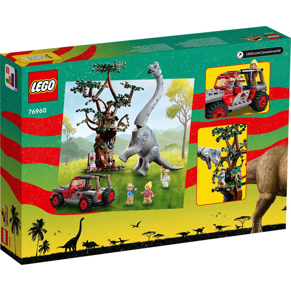 LEGO® Jurassic Park Brachiosaurus Discovery
