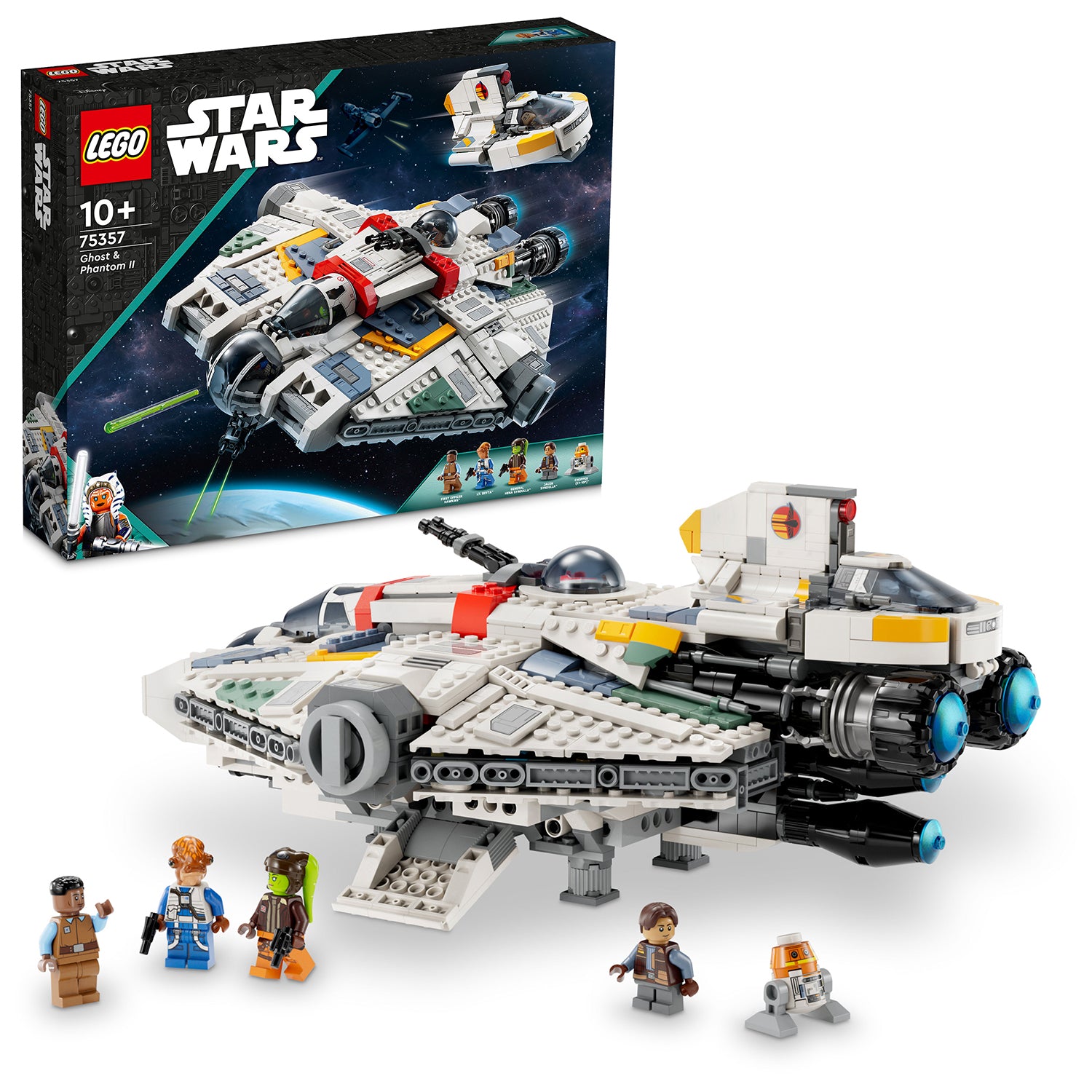 Star wars rebels clearance ghost lego