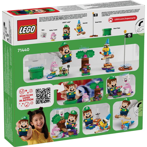 LEGO® Super Mario™ Adventures with Interactive LEGO® Luigi™ – AG