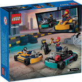 LEGO® City Go-Karts and Race Drivers