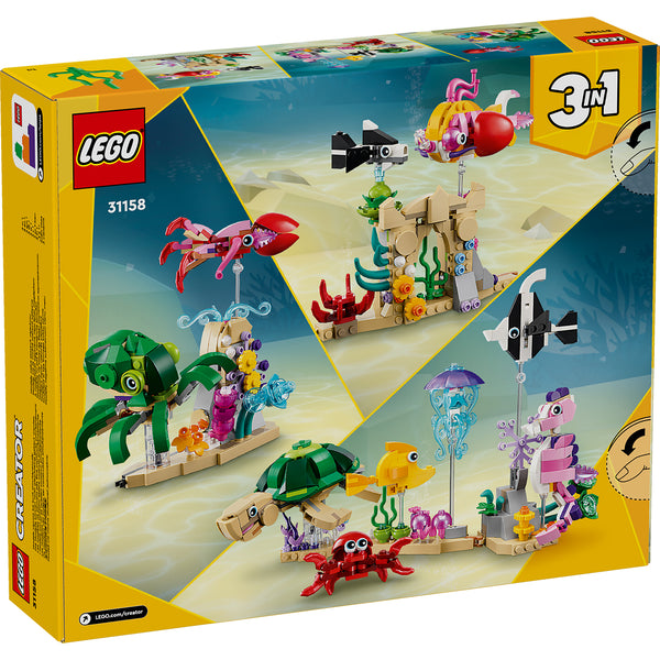 LEGO® Creator 3-in-1 Sea Animals