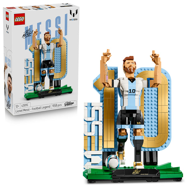 LEGO® Editions Lionel Messi – Football Legend