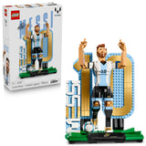 LEGO® Editions Lionel Messi – Football Legend