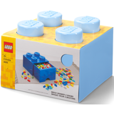 LEGO Brick Drawer 4 - Light Royal Blue