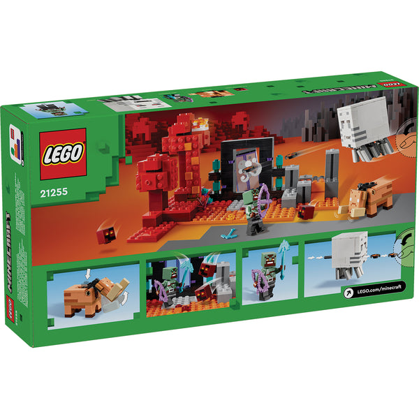 LEGO® Minecraft® The Nether Portal Ambush – AG LEGO® Certified Stores