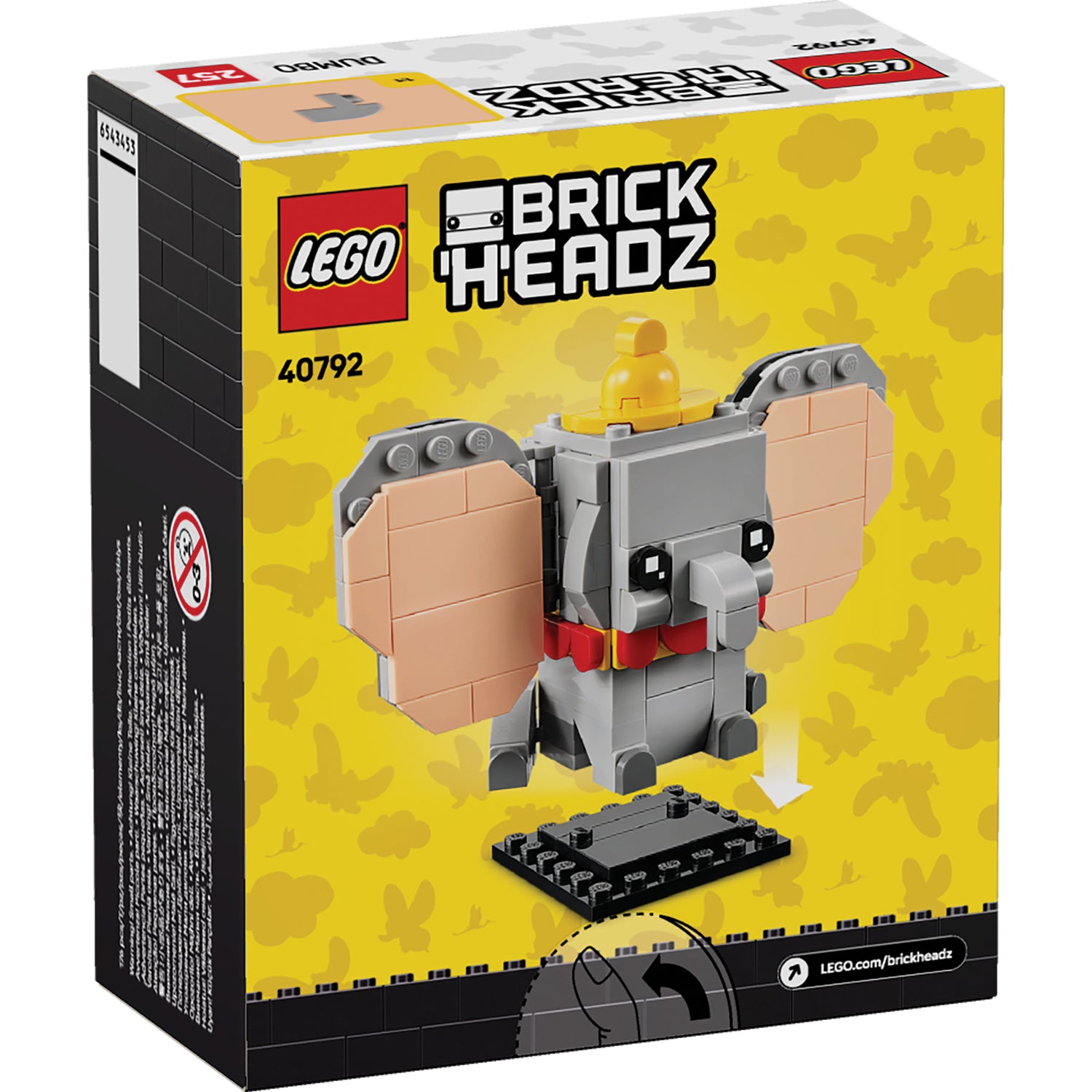 LEGO® BrickHeadz™ Dumbo – AG LEGO® Certified Stores
