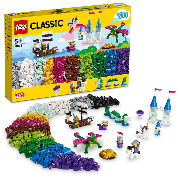 LEGO® Classic Creative Fantasy Universe