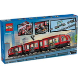 LEGO® City Downtown Tram and Station