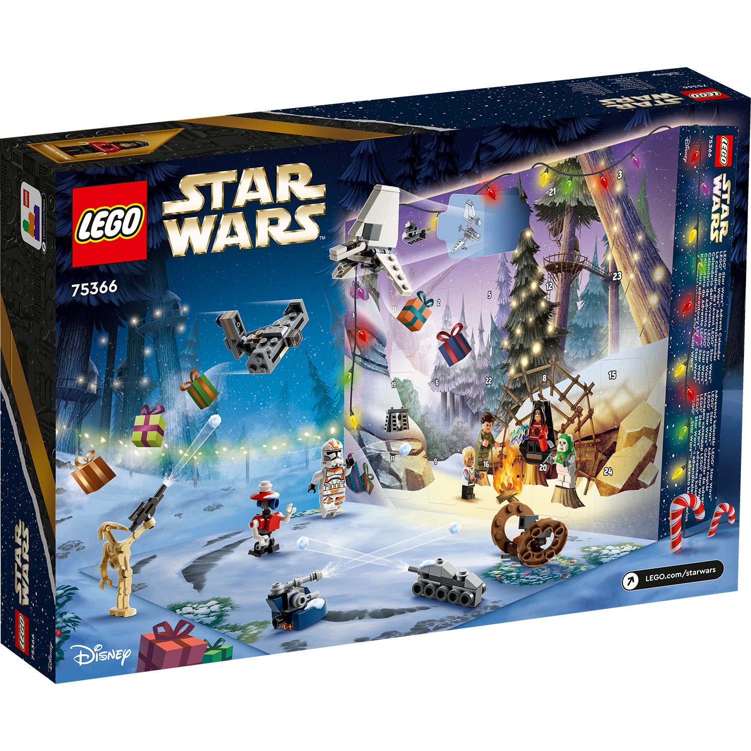LEGO 75245 Star Wars Advent Calendar 2019 Building Kit (280