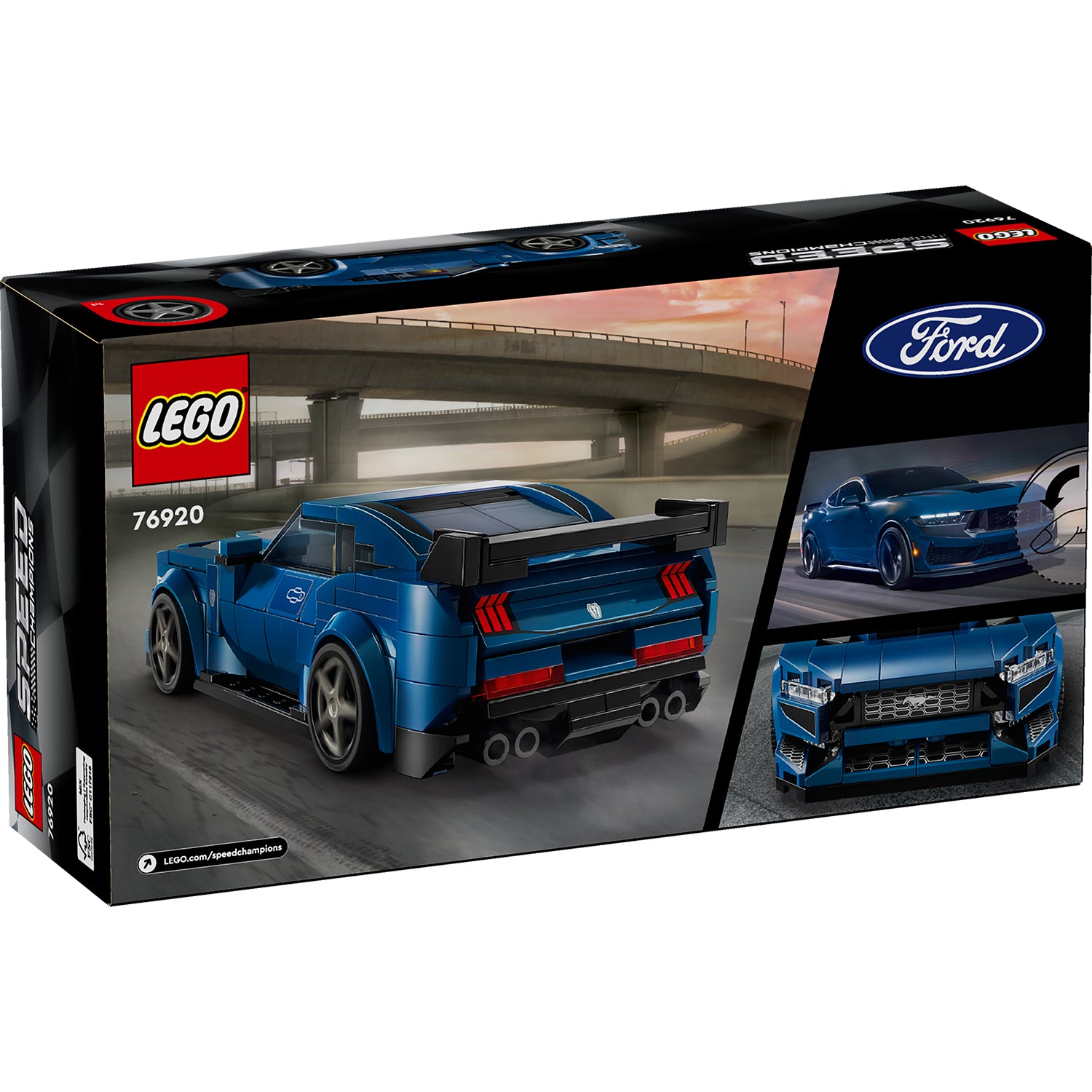 Lego champions cheap mustang