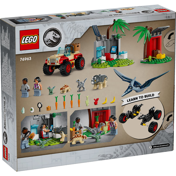 Lego Jurassic World Build Your Own Adventure Book and Building Toy