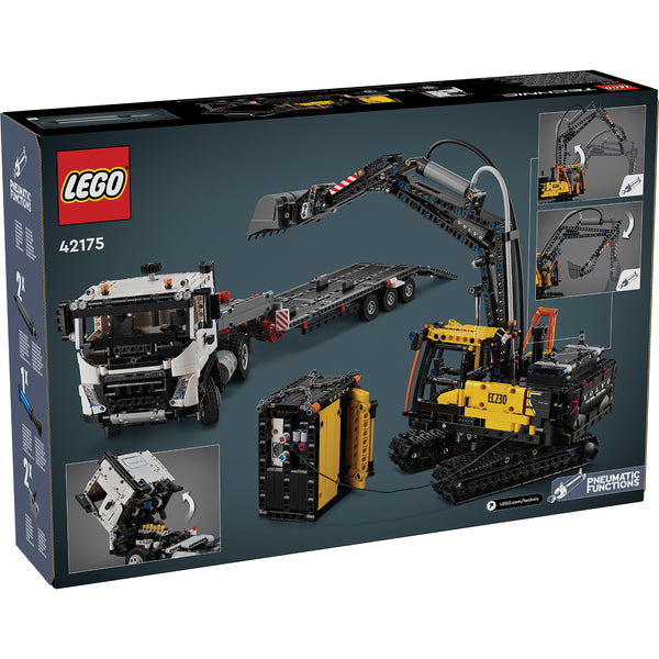 LEGO® Technic™ Volvo FMX Truck EC230 Electric Excavator – AG