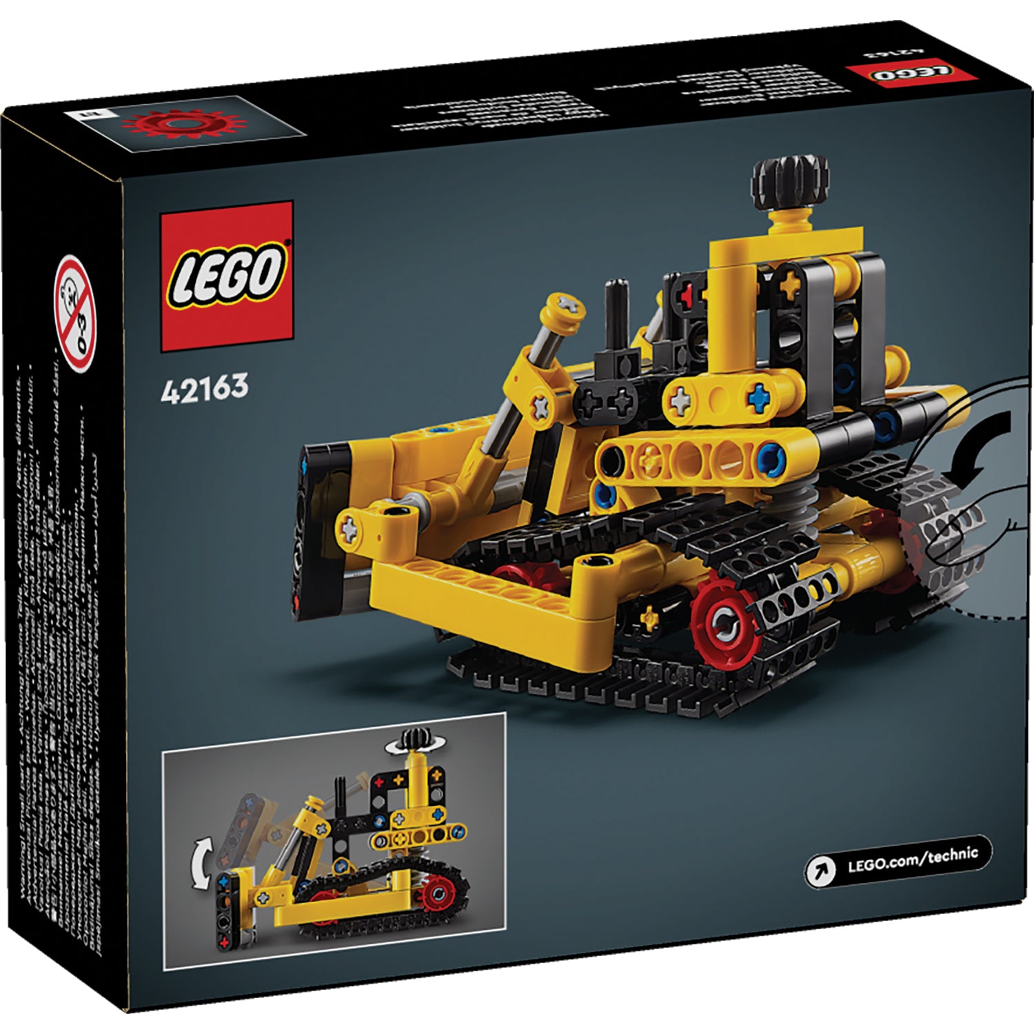 Lego bulldozers best sale