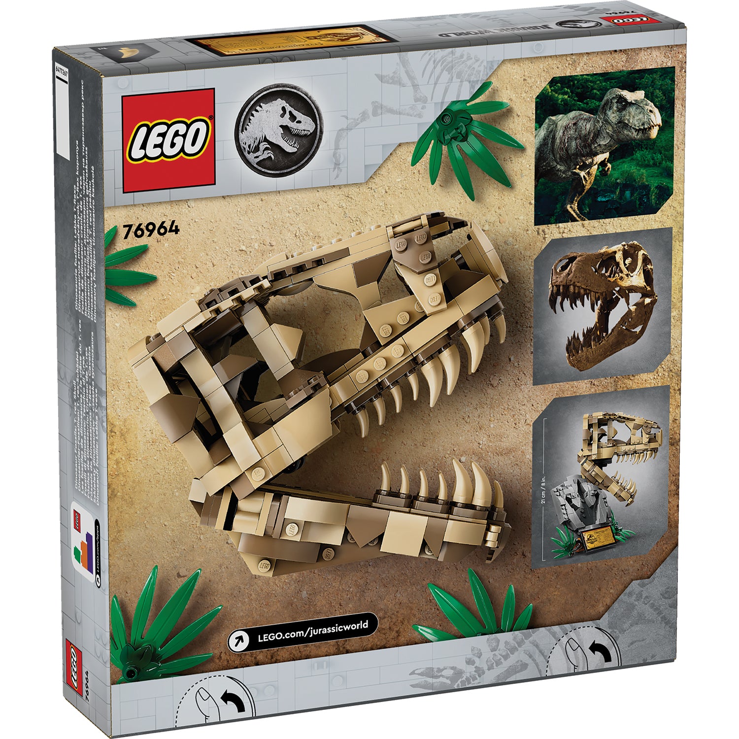 Lego jurassic world t cheap rex set