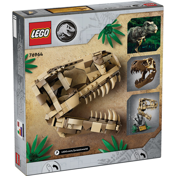 LEGO® Jurassic World™ Dinosaur Fossils: rex Skull – AG LEGO