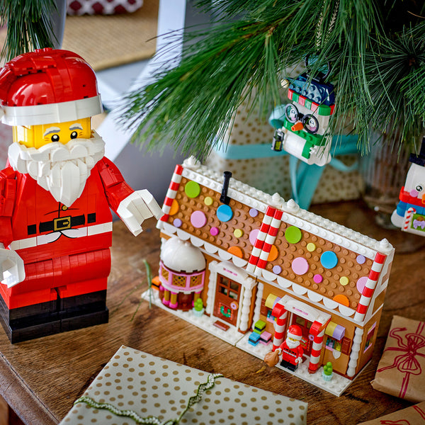 LEGO® Festive Gingerbread House