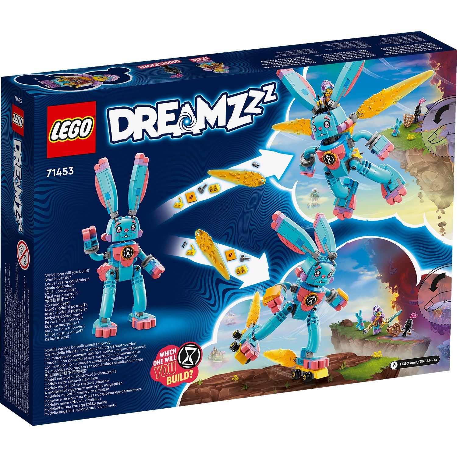 LEGO® DREAMZzz™ Izzie and Bunchu the Bunny – AG LEGO® Certified Stores
