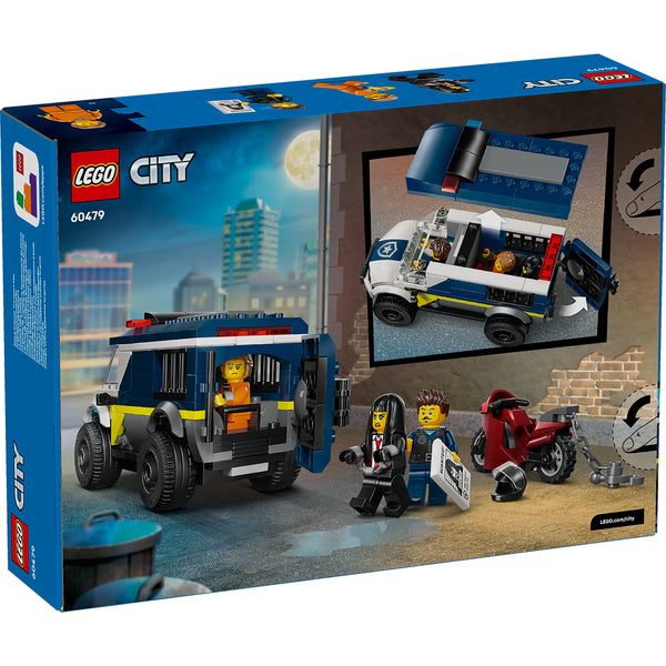 LEGO® City Police Prisoner Transport Van