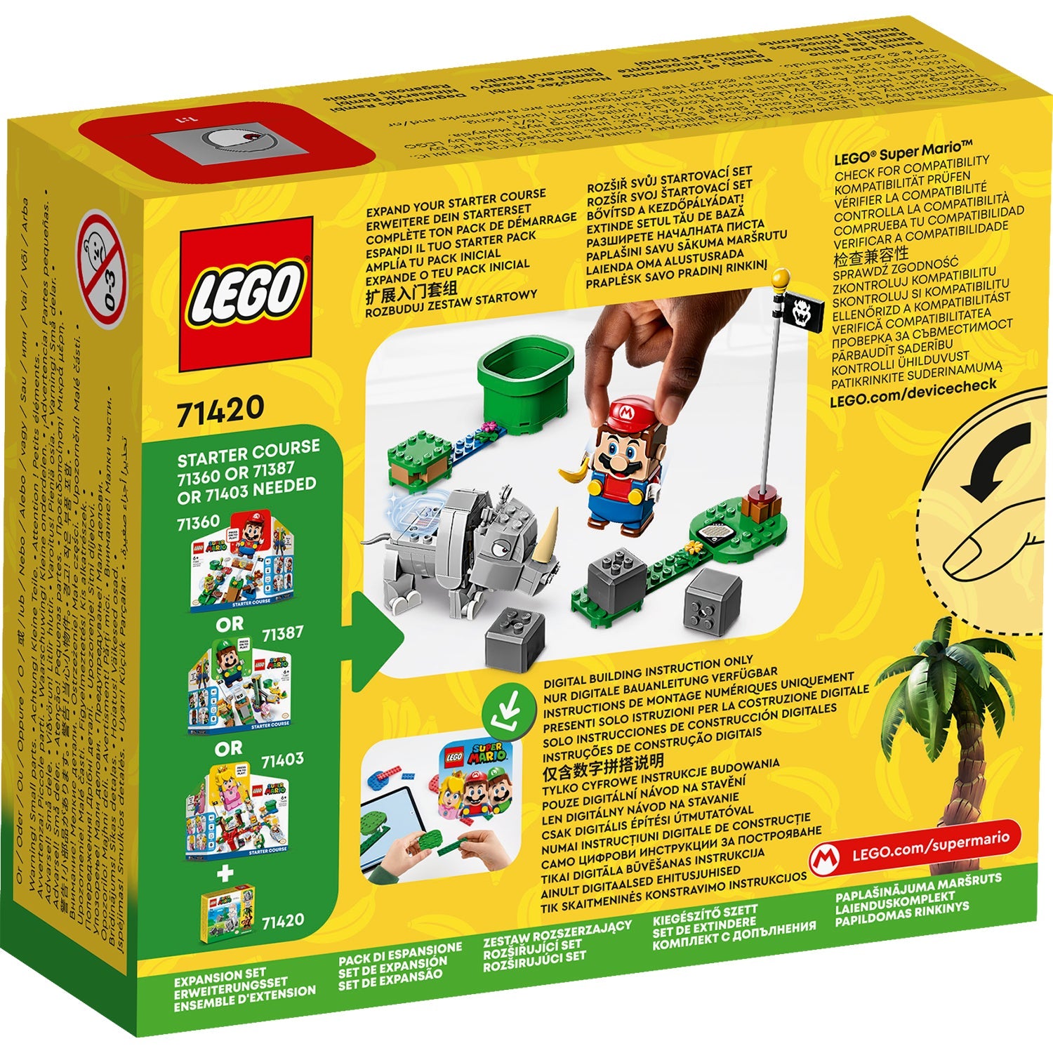 Instructions for 2024 super mario lego